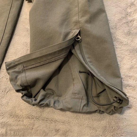 Columbia Omni-heat Titanium Active Hiking Pants Cargo style low rise - Picture 7 of 16